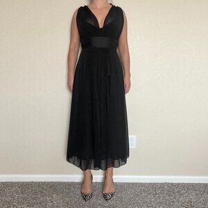 Zara Dress With Ties Size S